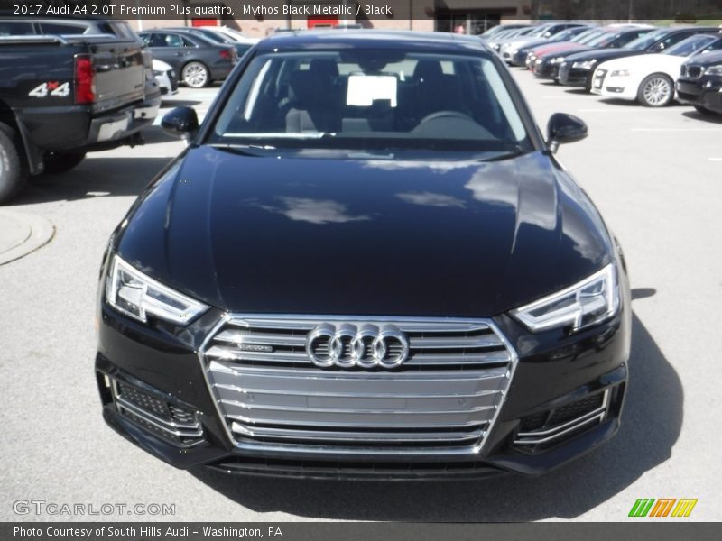  2017 A4 2.0T Premium Plus quattro Mythos Black Metallic