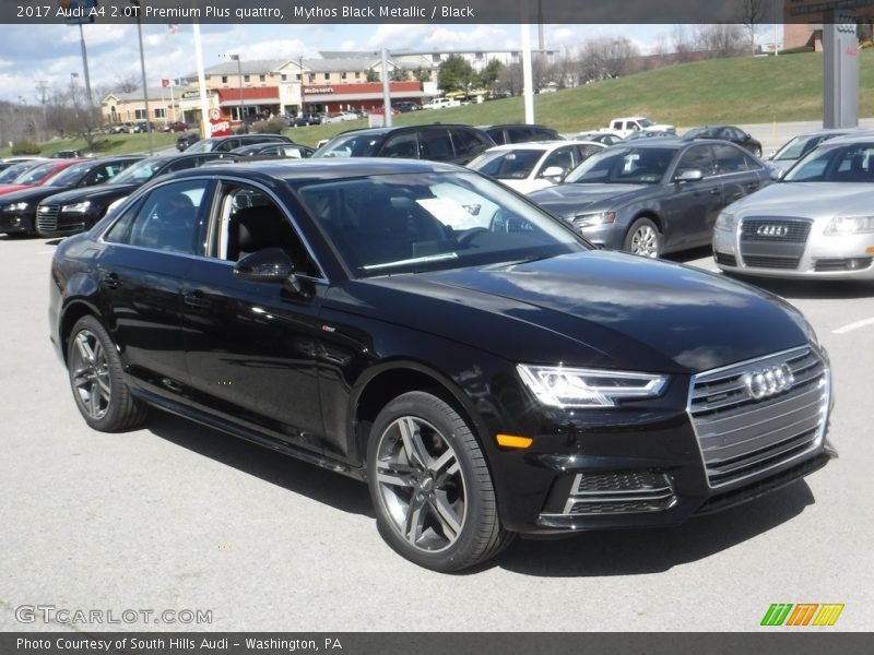 Front 3/4 View of 2017 A4 2.0T Premium Plus quattro