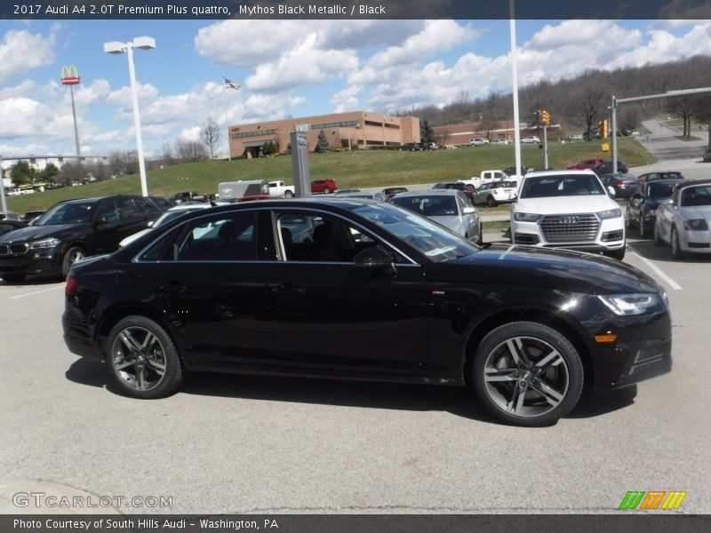  2017 A4 2.0T Premium Plus quattro Mythos Black Metallic