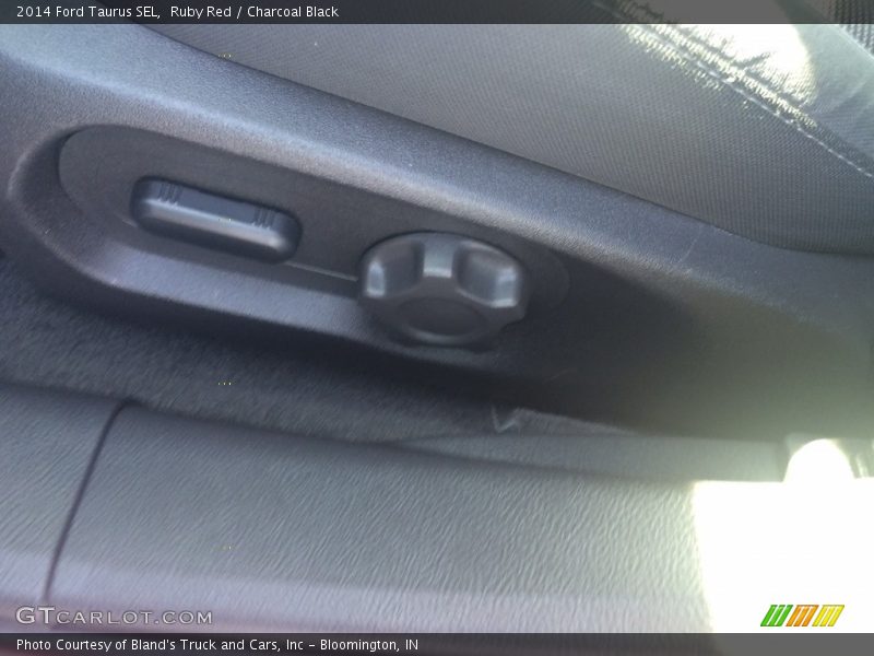 Ruby Red / Charcoal Black 2014 Ford Taurus SEL