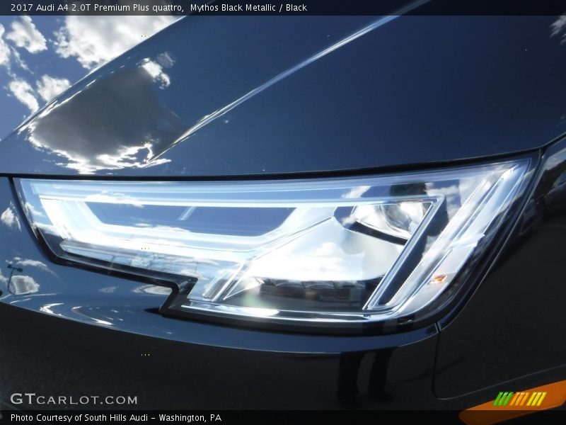 Mythos Black Metallic / Black 2017 Audi A4 2.0T Premium Plus quattro
