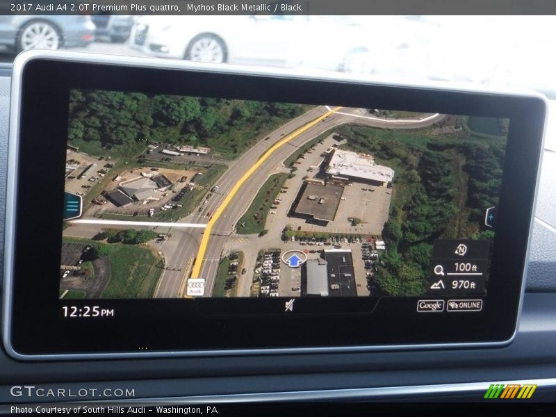 Navigation of 2017 A4 2.0T Premium Plus quattro