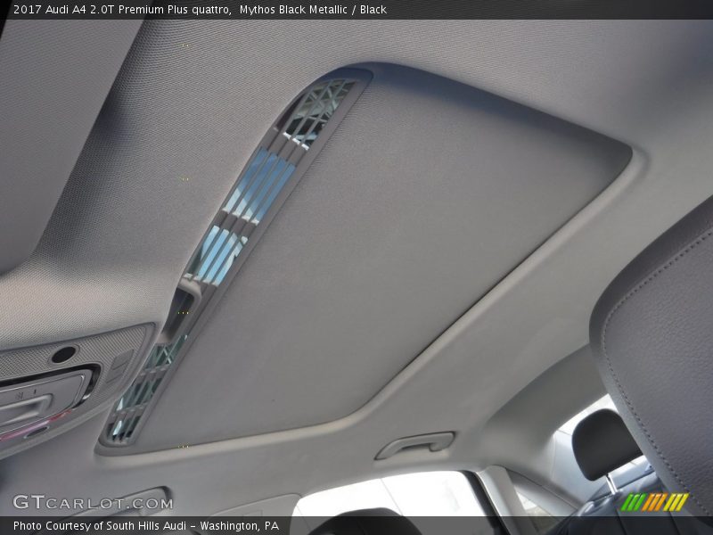 Sunroof of 2017 A4 2.0T Premium Plus quattro
