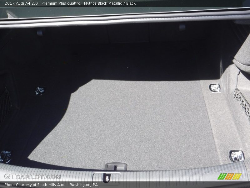 Mythos Black Metallic / Black 2017 Audi A4 2.0T Premium Plus quattro
