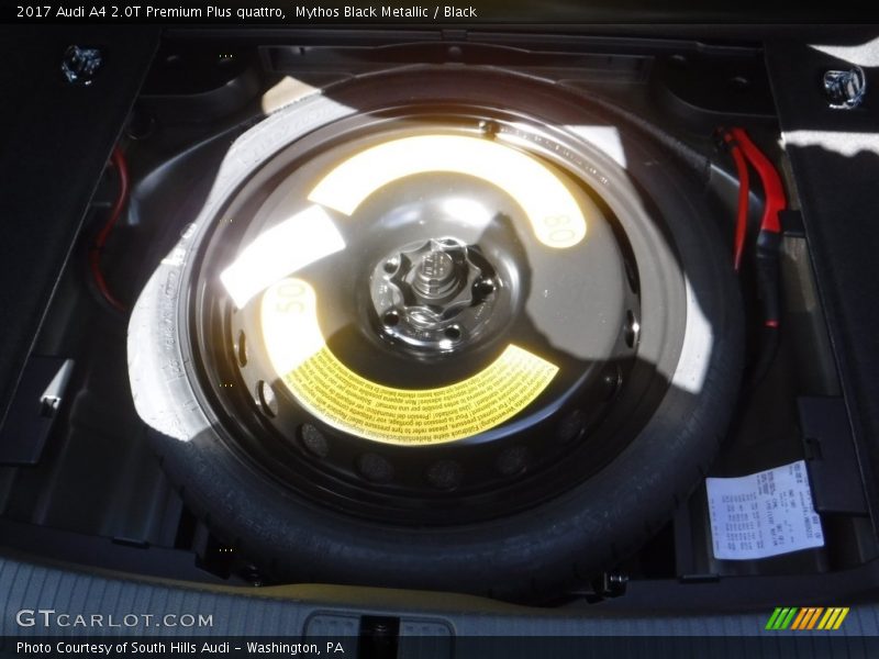 Mythos Black Metallic / Black 2017 Audi A4 2.0T Premium Plus quattro