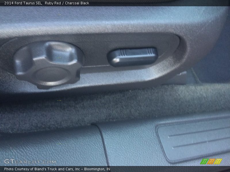 Ruby Red / Charcoal Black 2014 Ford Taurus SEL