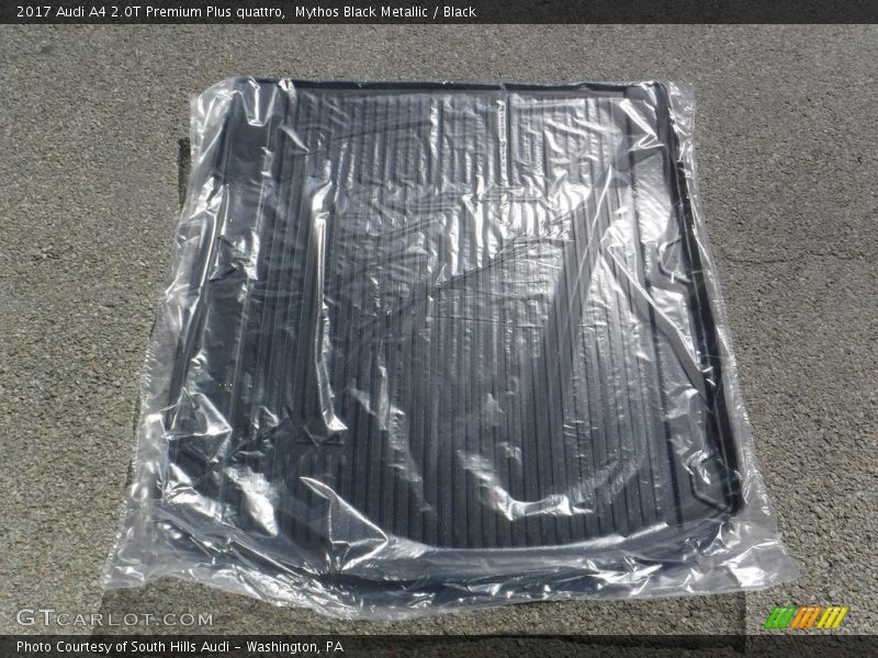 Mythos Black Metallic / Black 2017 Audi A4 2.0T Premium Plus quattro