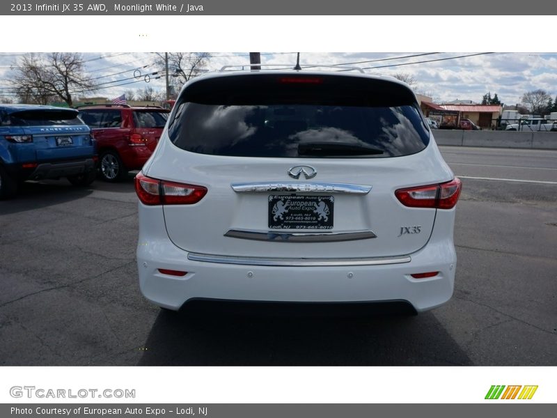Moonlight White / Java 2013 Infiniti JX 35 AWD