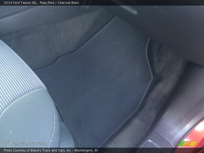 Ruby Red / Charcoal Black 2014 Ford Taurus SEL