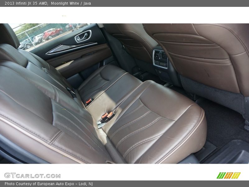 Moonlight White / Java 2013 Infiniti JX 35 AWD