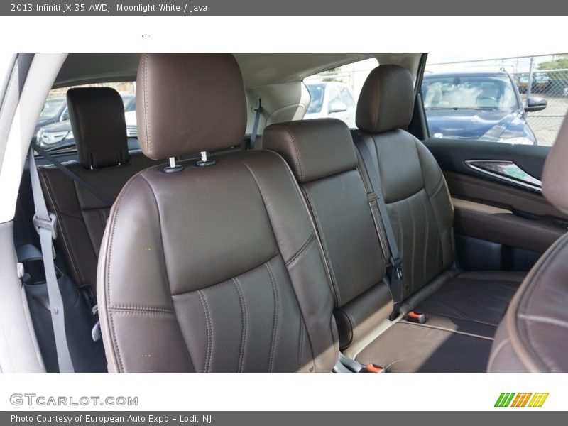 Moonlight White / Java 2013 Infiniti JX 35 AWD