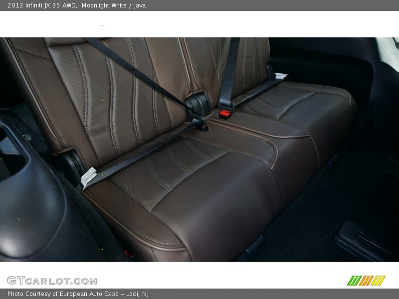 Moonlight White / Java 2013 Infiniti JX 35 AWD