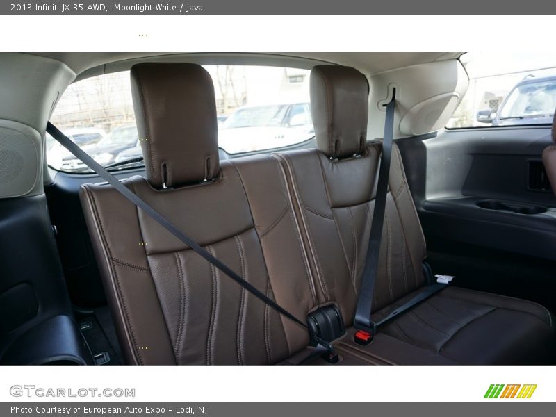 Moonlight White / Java 2013 Infiniti JX 35 AWD