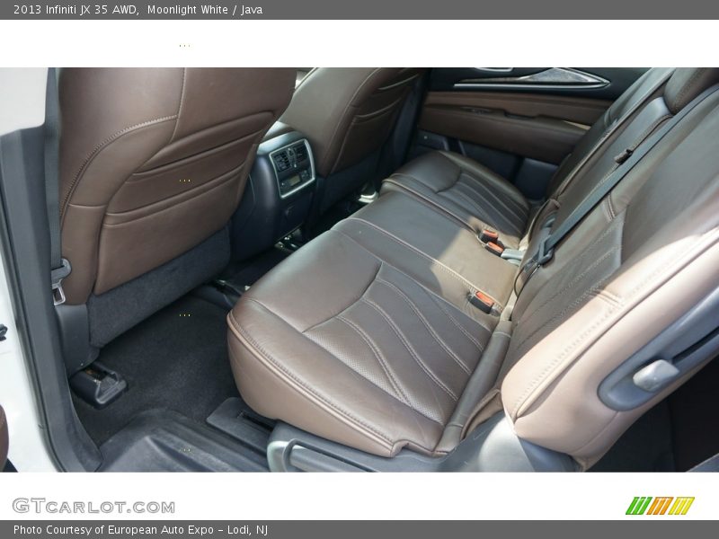 Moonlight White / Java 2013 Infiniti JX 35 AWD