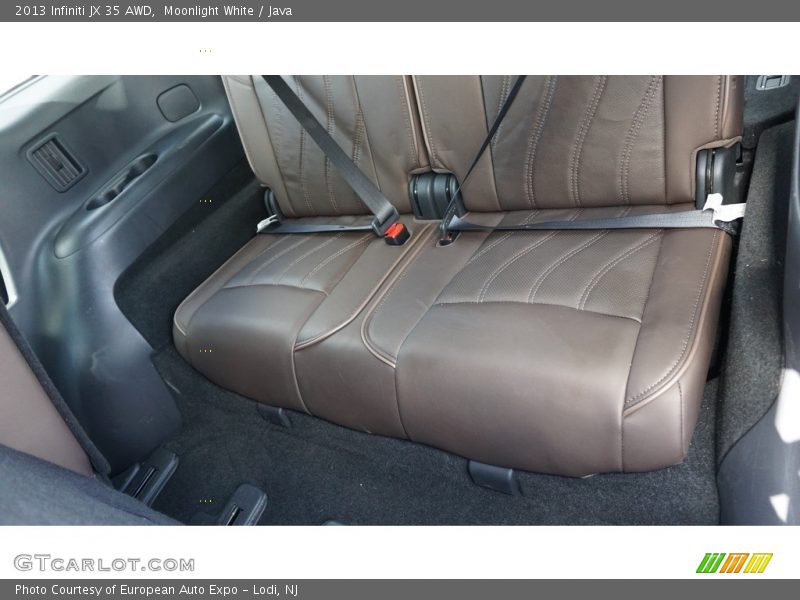 Moonlight White / Java 2013 Infiniti JX 35 AWD