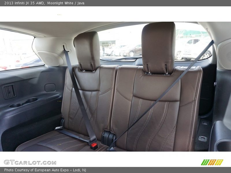 Moonlight White / Java 2013 Infiniti JX 35 AWD