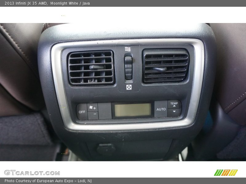 Moonlight White / Java 2013 Infiniti JX 35 AWD