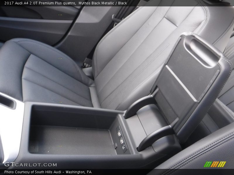 Mythos Black Metallic / Black 2017 Audi A4 2.0T Premium Plus quattro