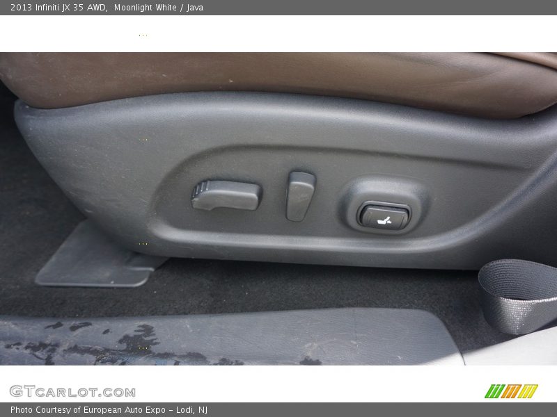 Moonlight White / Java 2013 Infiniti JX 35 AWD