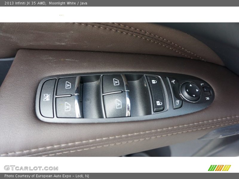 Moonlight White / Java 2013 Infiniti JX 35 AWD