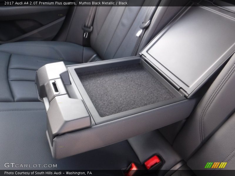 Mythos Black Metallic / Black 2017 Audi A4 2.0T Premium Plus quattro