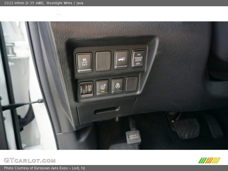 Moonlight White / Java 2013 Infiniti JX 35 AWD