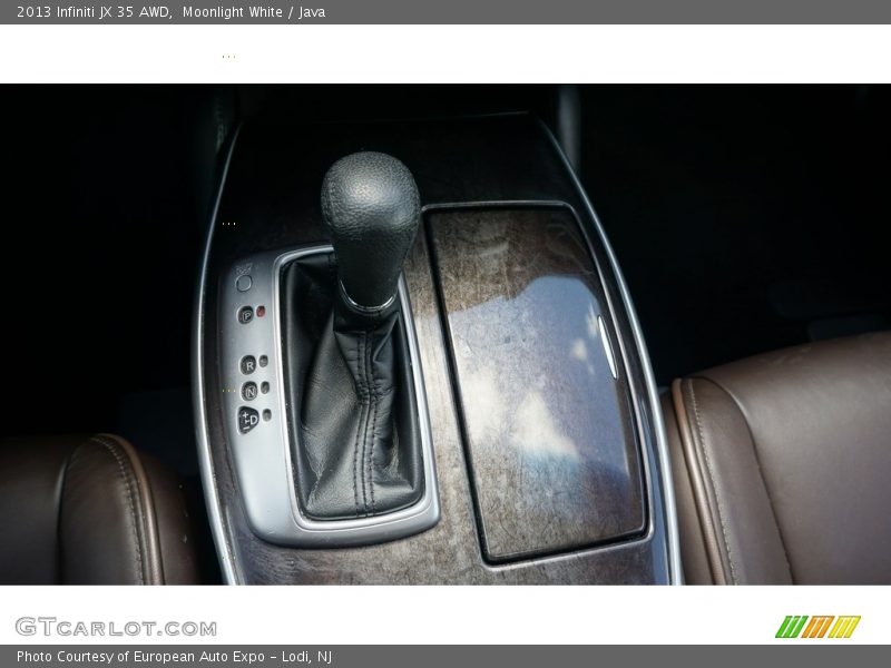 Moonlight White / Java 2013 Infiniti JX 35 AWD