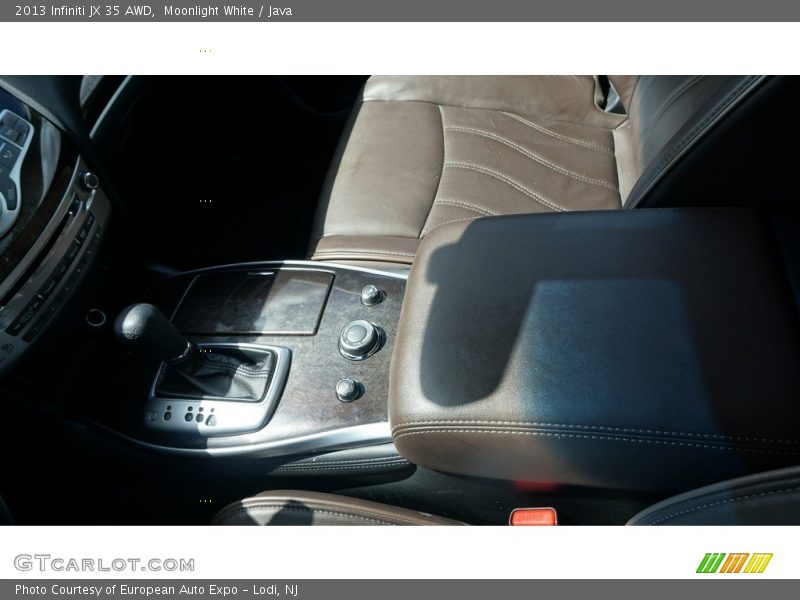Moonlight White / Java 2013 Infiniti JX 35 AWD