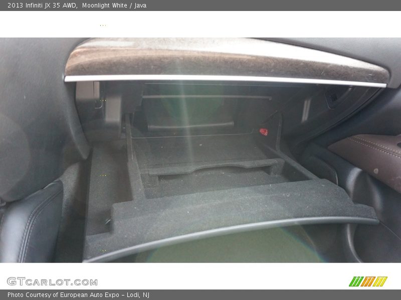 Moonlight White / Java 2013 Infiniti JX 35 AWD