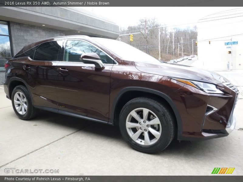  2016 RX 350 AWD Autumn Shimmer
