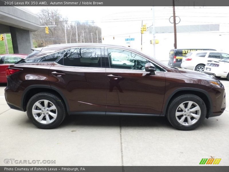  2016 RX 350 AWD Autumn Shimmer