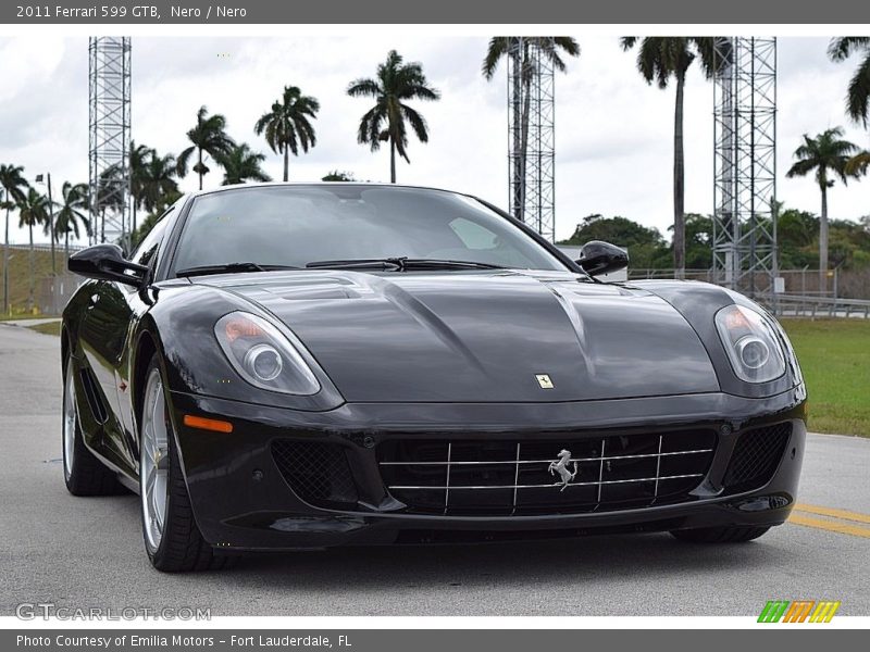 Nero / Nero 2011 Ferrari 599 GTB