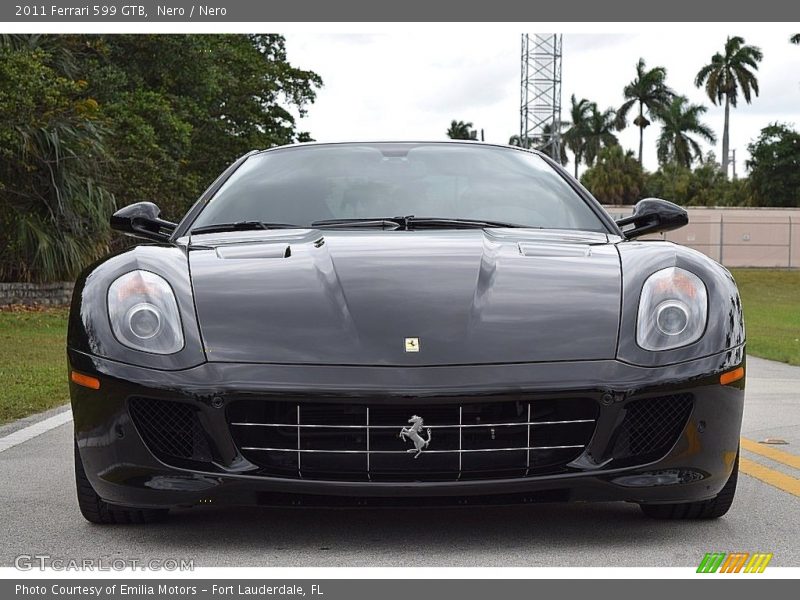 Nero / Nero 2011 Ferrari 599 GTB