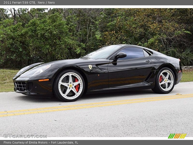  2011 599 GTB Nero