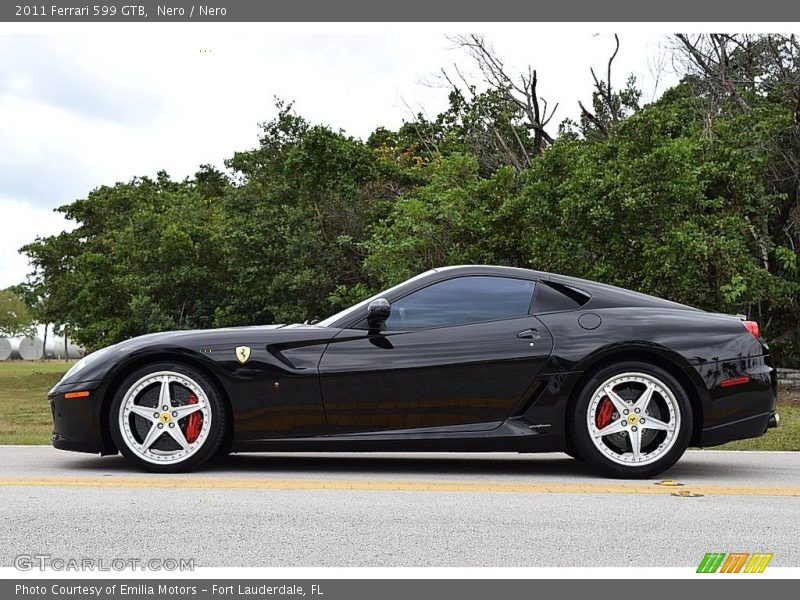  2011 599 GTB Nero