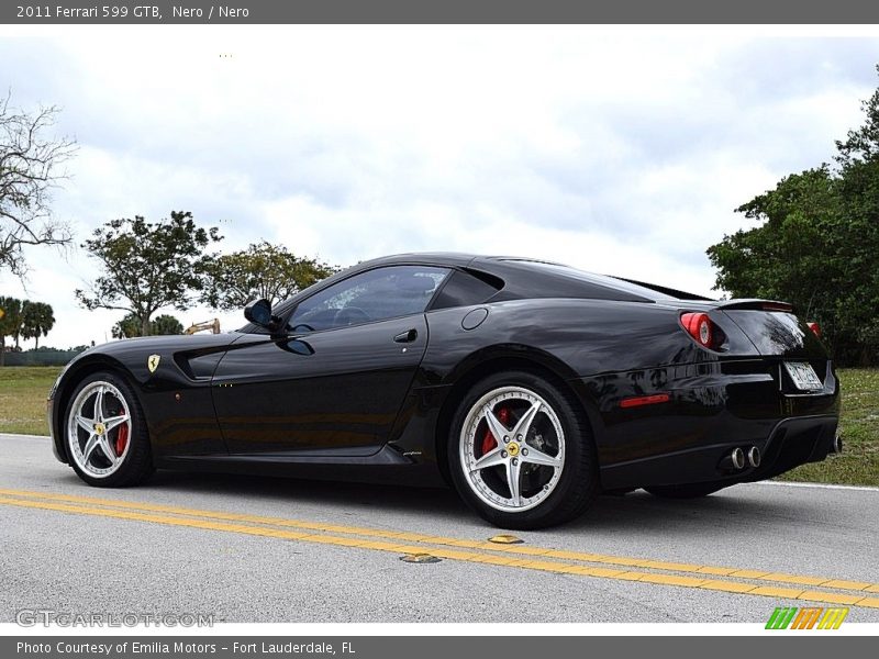 Nero / Nero 2011 Ferrari 599 GTB