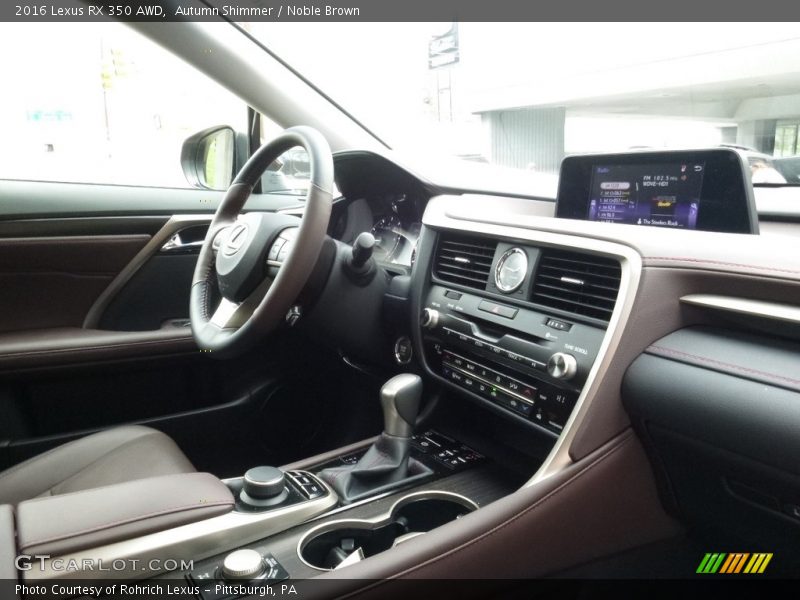 Autumn Shimmer / Noble Brown 2016 Lexus RX 350 AWD