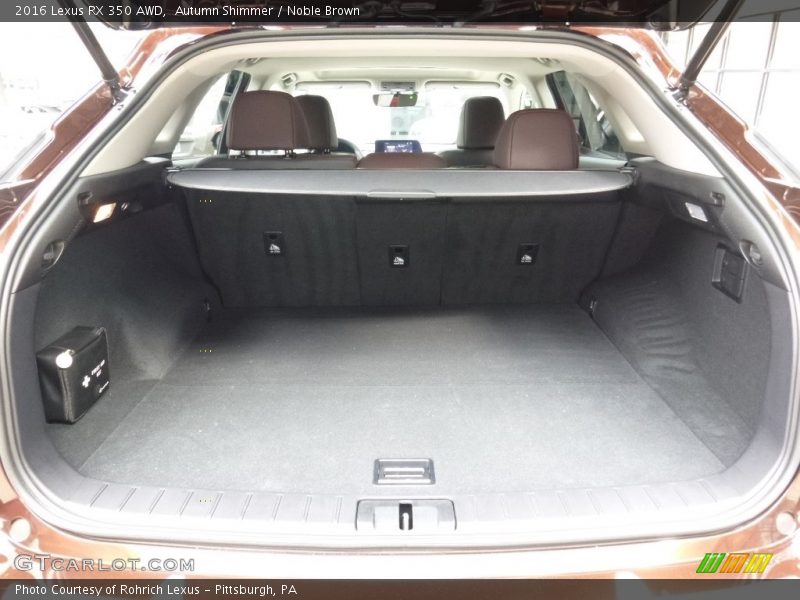 Autumn Shimmer / Noble Brown 2016 Lexus RX 350 AWD