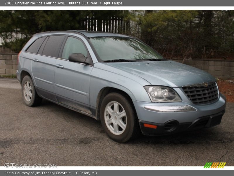 Butane Blue Pearl / Light Taupe 2005 Chrysler Pacifica Touring AWD