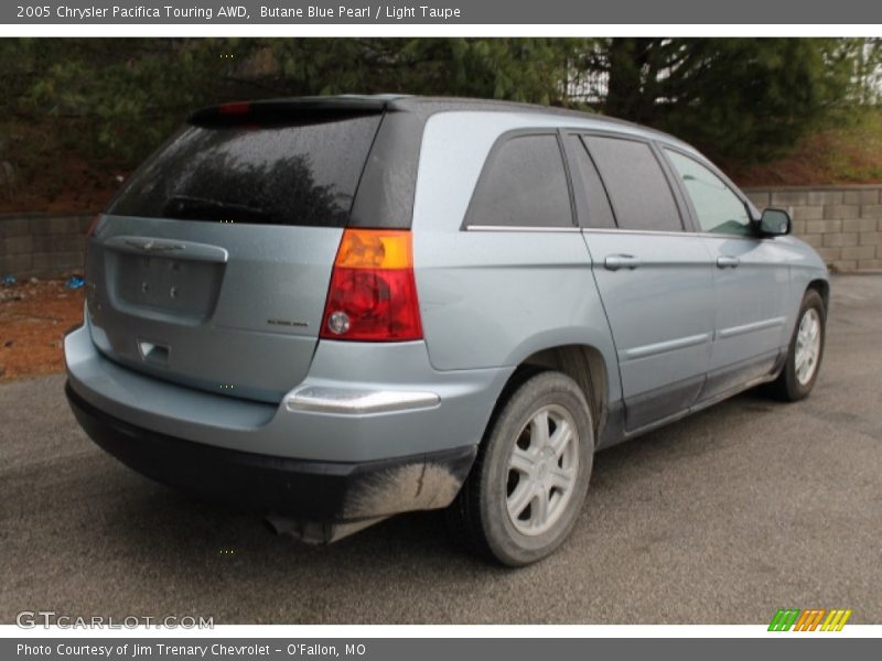 Butane Blue Pearl / Light Taupe 2005 Chrysler Pacifica Touring AWD