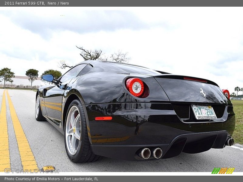 Nero / Nero 2011 Ferrari 599 GTB