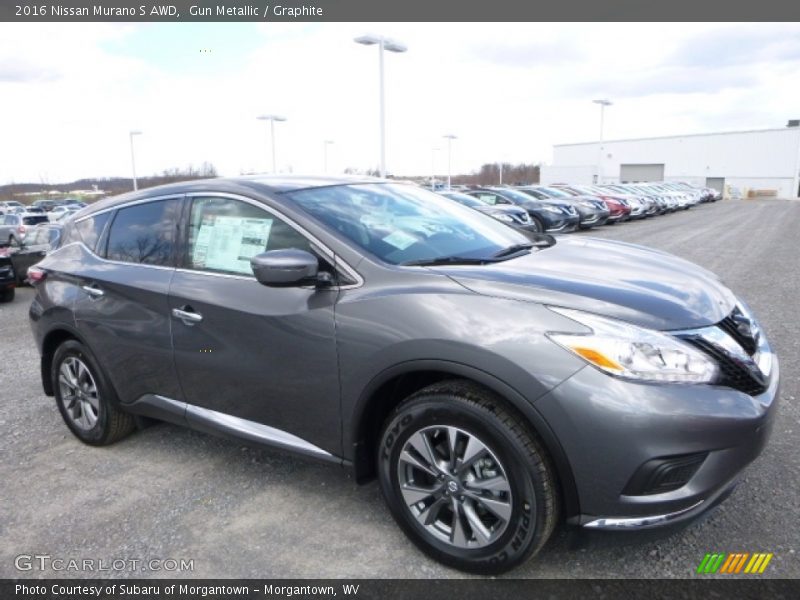 Front 3/4 View of 2016 Murano S AWD