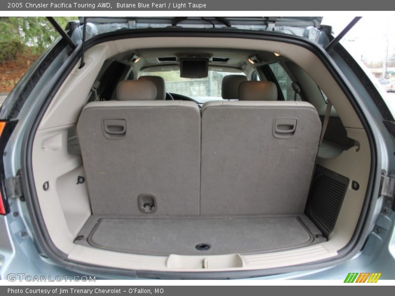 Butane Blue Pearl / Light Taupe 2005 Chrysler Pacifica Touring AWD