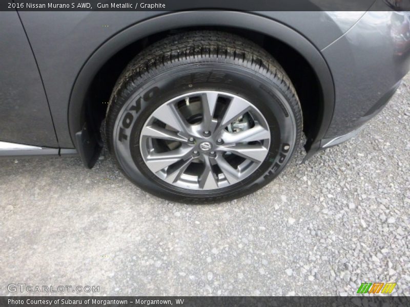  2016 Murano S AWD Wheel
