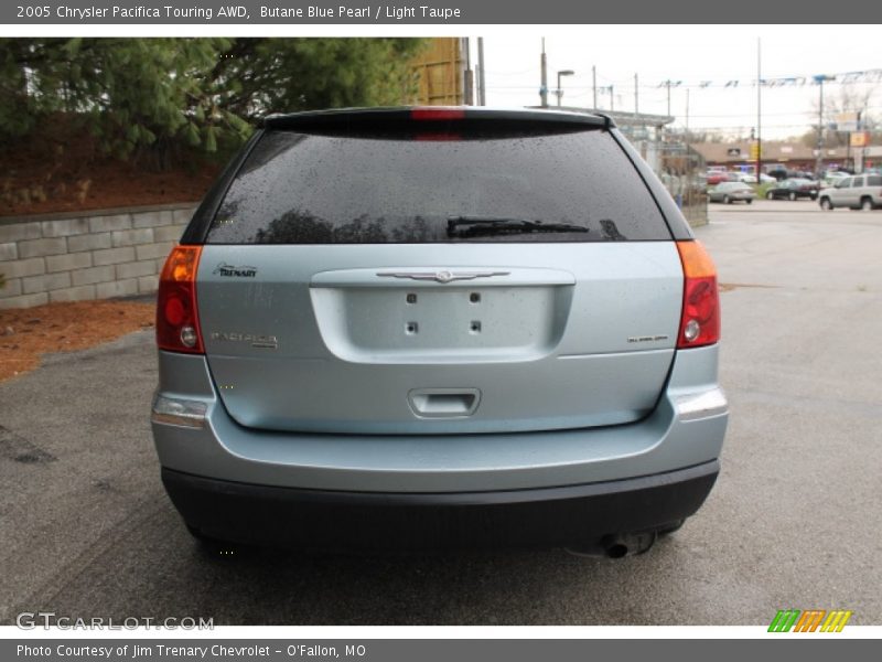 Butane Blue Pearl / Light Taupe 2005 Chrysler Pacifica Touring AWD