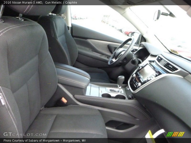 Front Seat of 2016 Murano S AWD
