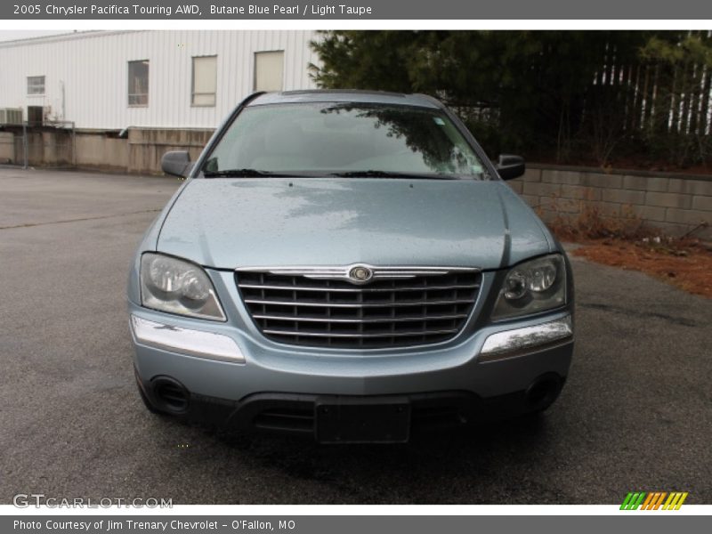 Butane Blue Pearl / Light Taupe 2005 Chrysler Pacifica Touring AWD