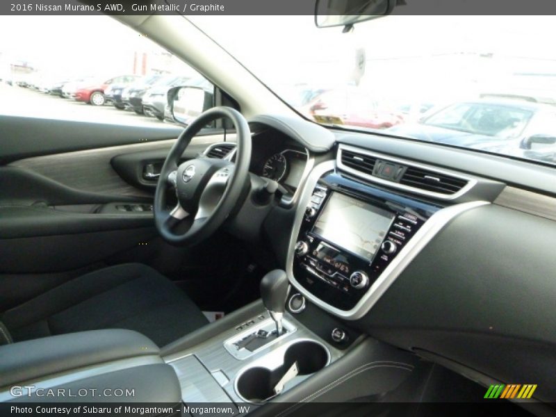 Gun Metallic / Graphite 2016 Nissan Murano S AWD