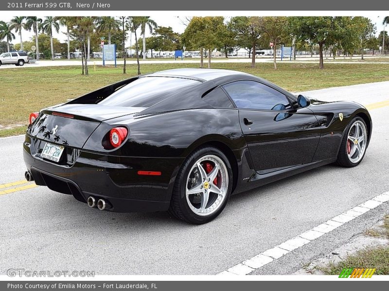 Nero / Nero 2011 Ferrari 599 GTB