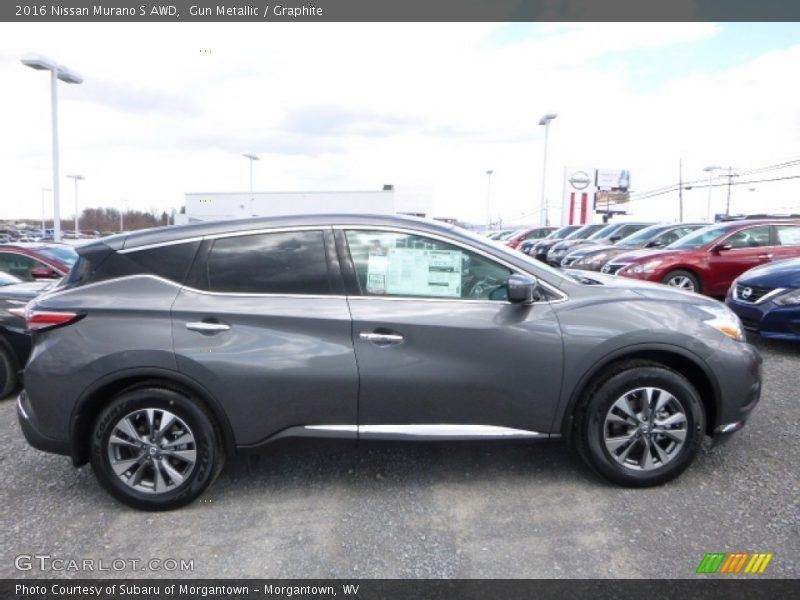  2016 Murano S AWD Gun Metallic